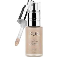 Pür 4-in-1 Love Your Selfie Longwear Foundation & Concealer MN5/Almond