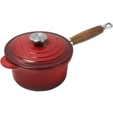 Le Creuset Cast Iron Other Sauce Pans Le Creuset Cerise Classic Cast Iron with lid 1.8 L 18 cm