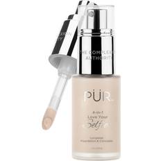 Pür 4-in-1 Love Your Selfie Longwear Foundation & Concealer LN6/Light Nude