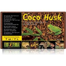 Pets Exo Terra Coco Husk Tropical Terrarium Substrate