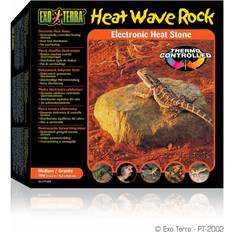 Pets Exo Terra Heat Wave Rock Electronic Heat Stone 10W M