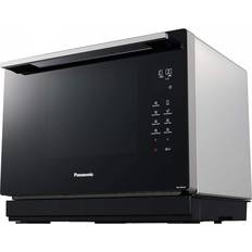 Countertop - Defrost Microwave Ovens Panasonic NNCF87LBBQ Black, Stainless Steel