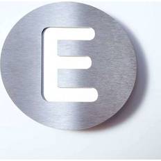 Radius Letter E Capital