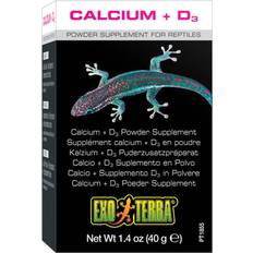 Exo Terra Calcium + D3 Powder Supplement 0.1kg