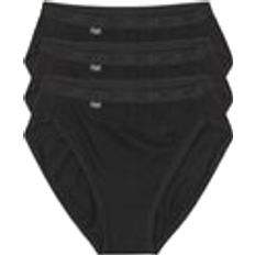 Sloggi Underwear Sloggi Basic + Tai Brief 3-pack - Black