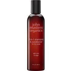 John Masters Organics Zinc & Sage Schampo with Conditioner 236ml