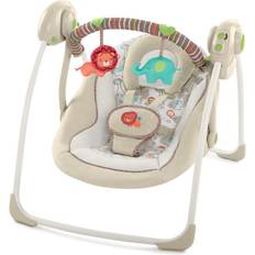 Plastic Baby Swings Ingenuity Soothe 'n Delight Portable Swing