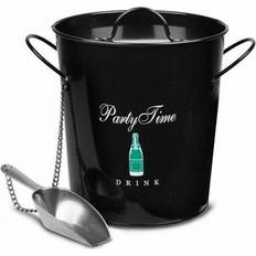 Handwash Ice Buckets Party Time Scoop with Ice Bucket 3.4L