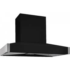 110cm Extractor Fans Mercury MHDPC1082LQ 110cm, Black