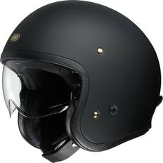 Open Faces Motorcycle Helmets Shoei J.O