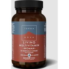 Ginger Supplements Terra Nova Living Multivitamin Woman 50 pcs