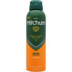 Mitchum Dermatologically Tested Deodorants Mitchum Triple Odor Defense Men Sport Deo Spray 200ml