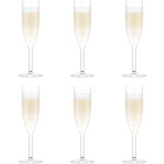 Bodum Oktett Champagne Glass 12cl 6pcs