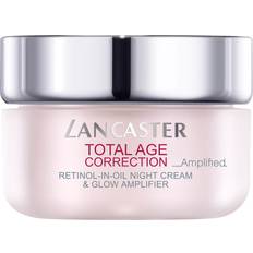 Lancaster Facial Creams Lancaster Total Age Correction Retinol-in-Oil Night Cream & Glow Amplifier 50ml