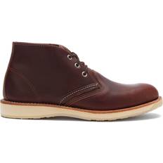 Low Heel Chukka Boots Red Wing Work - Briar