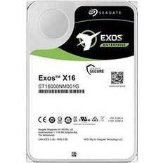 Seagate 3.5" - HDD Hard Drives Seagate Exos X16 ST12000NM001G 256MB 12TB
