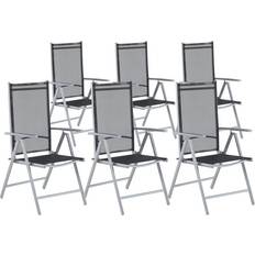 Beliani Catania 6-pack Garden Dining Chair