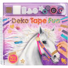 Miss Melody Deko Fun Tape Colouring Book