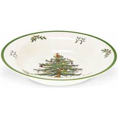 Spode Christmas Tree Soup Plate 23cm