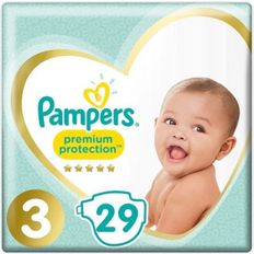 Pampers size 6 Pampers Premium Protection Newborn Baby Size 3
