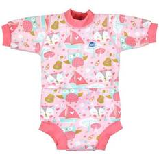 1-3M UV Suits Children's Clothing Splash About Happy Nappy Wetsuit - Owl and The Pussycat