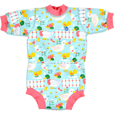 1-3M UV Suits Children's Clothing Splash About Happy Nappy Wetsuit - Little Ducks