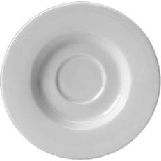 White Saucer Plates Steelite Monaco Fine Saucer Plate 16.5cm 36pcs