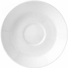 White Saucer Plates Steelite Monaco Saucer Plate 15.3cm 36pcs