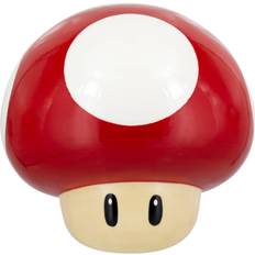 Ceramic - Red Biscuit Jars Paladone Nintendo Super Mario Mushroom Biscuit Jar