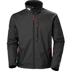 Helly Hansen Crew Midlayer Jacket - Black