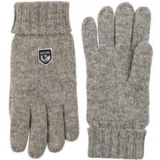 Women - Wool Gloves Hestra Basic Wool Gloves - Grey