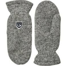 Polyamide Mittens Hestra Basic Wool Mitt - Grey