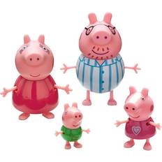 Character Peppa Pig Bedtime Family Figure Pack