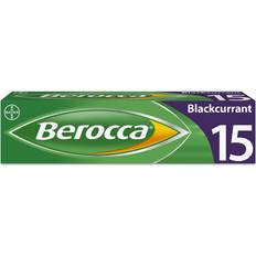Berocca Blackcurrant Effervescent Tablets 15 pcs