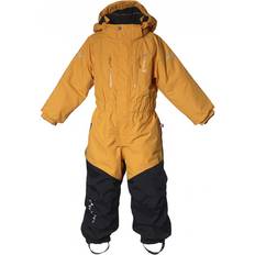 Isbjörn of Sweden Kid's Penguin Snowsuit - Saffron (4700)