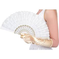 Around the World Accessories Boland Granada Fan White