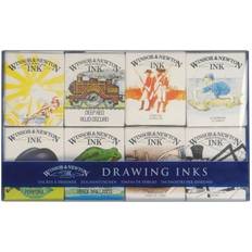 Winsor & Newton Drawing Inks William Collection 8x14ml