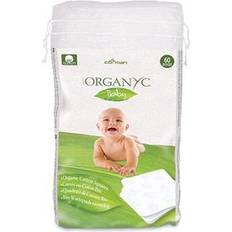 Organyc Baby Organic Cotton Squares 60pcs