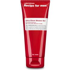 Recipe for Men Bath & Shower Products Recipe for Men Ultra Clean Shower Gel 200ml