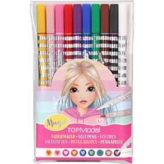 Top Model Magic Markers 10-pack