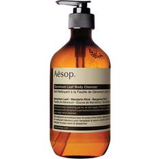 Best Body Washes Aesop Geranium Leaf Body Cleanser 500ml