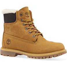 Timberland 6inch Premium Shearling Lined Waterproof - Wheat