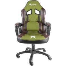 Natec Genesis Nitro 330 Gaming Chair - Brown/Green