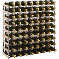 vidaXL 282471 Wine Rack 80x80cm