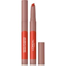 L'Oréal Paris Infallible Very Matte Lip Crayon #110 Caramel Rebel