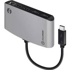 Alogic ThunderBolt 3 Dual HDMI PORTABLE Docking Station with 4K