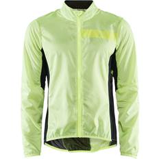 Craft Essence Light Wind Jacket M - Yellow