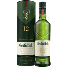 Glenfiddich Whiskey Spirits Glenfiddich 12 Year Old Whiskey 40% 70cl