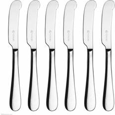 Silver Butter Knives Viners Select Butter Knife 27.6cm 6pcs