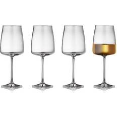 Lyngby Zero White Wine Glass 43cl 4pcs